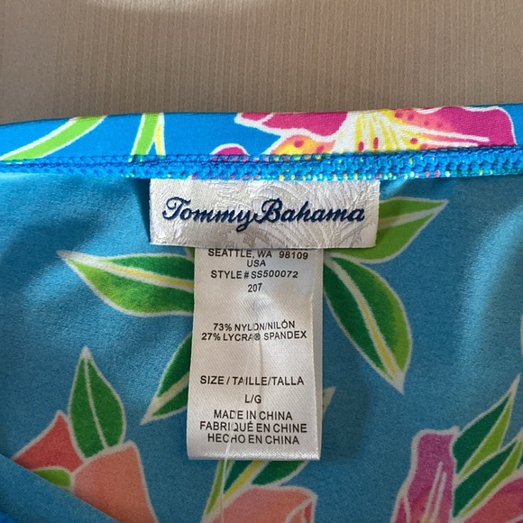 Tommy Bahama Flounce Skirt. - Picture 5 of 9